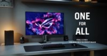4K WOLEDゲーミングモニター「ROG Strix OLED XG32U」シリーズが発売!映像への集中を妨げない有機ELパネルを採用