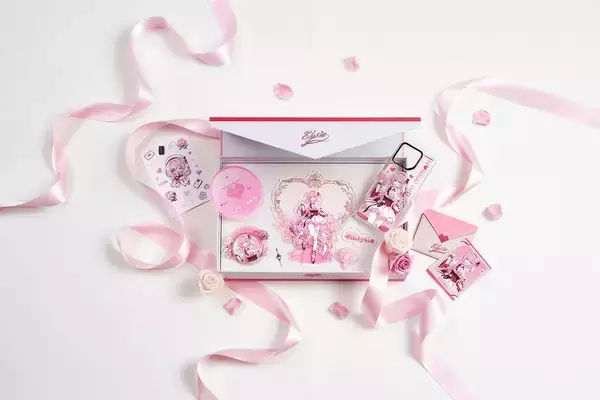 「「ROG×崩壊3rd エリシアのROG Phoneアクセサリーコレクション」が登場!ROG Phone 9専用ケースやSIMピンなど」の画像