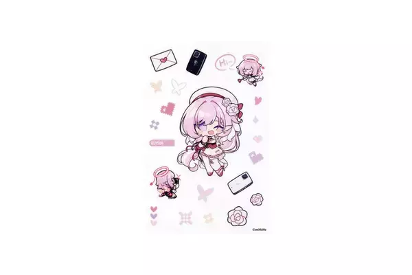 「「ROG×崩壊3rd エリシアのROG Phoneアクセサリーコレクション」が登場!ROG Phone 9専用ケースやSIMピンなど」の画像