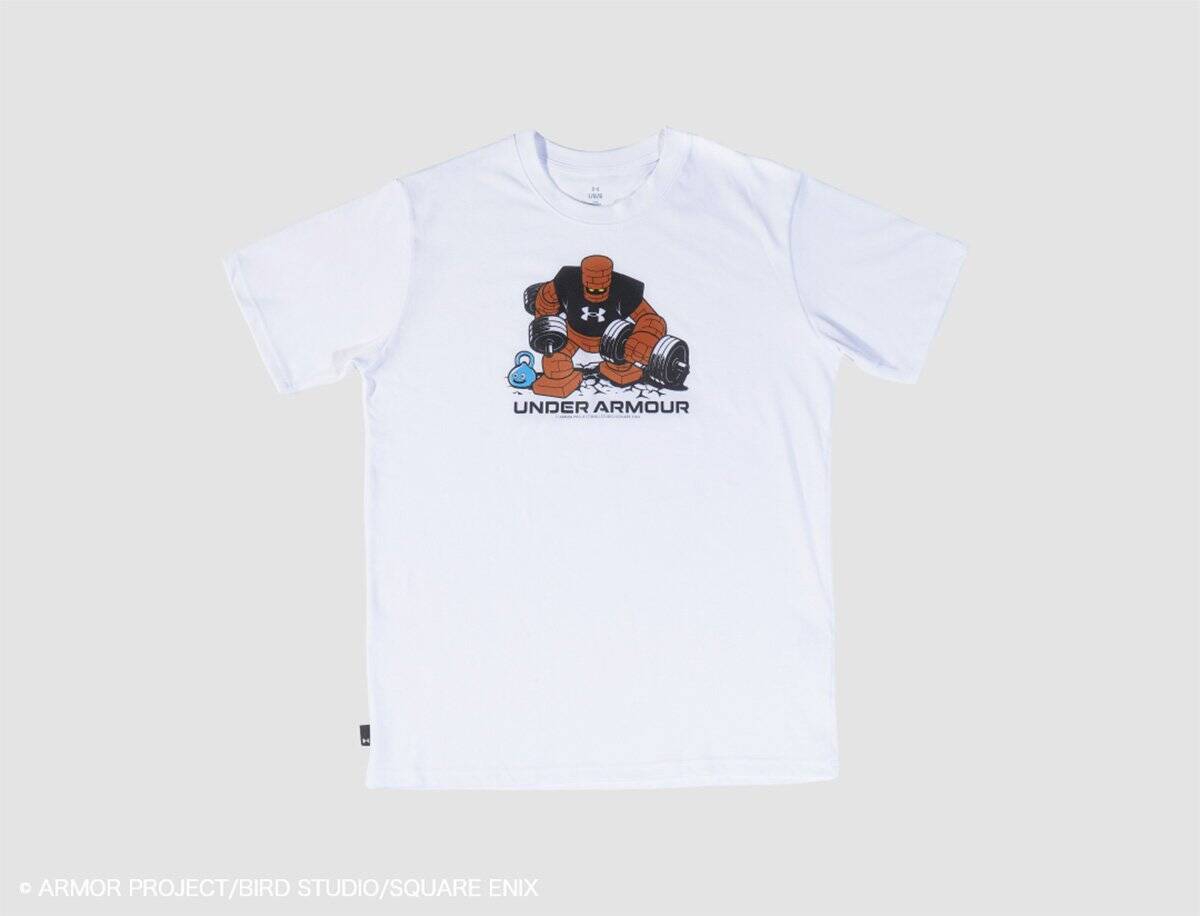 「アンダーアーマー」×「ドラゴンクエスト」コラボアイテムが登場!プレミアム・アウトレット限定で11月7日発売