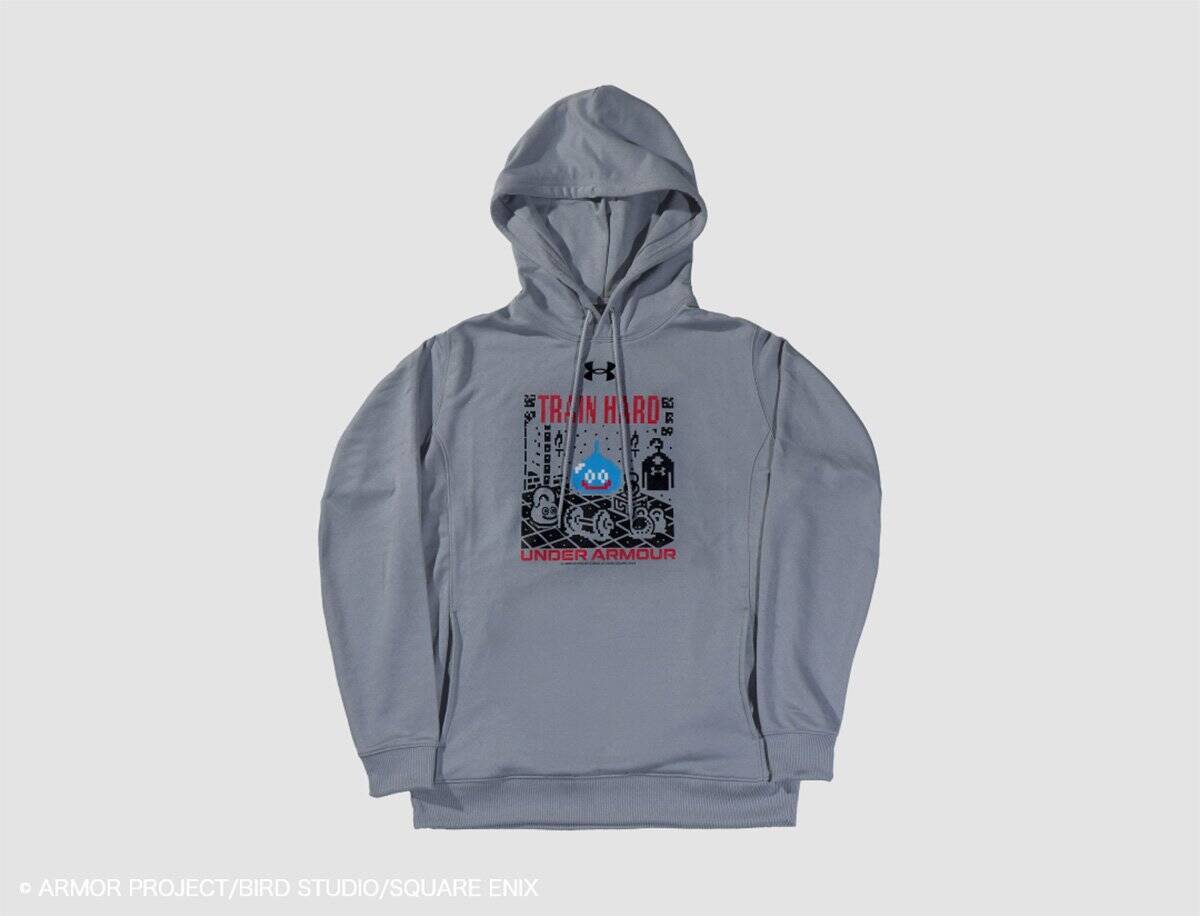 「アンダーアーマー」×「ドラゴンクエスト」コラボアイテムが登場!プレミアム・アウトレット限定で11月7日発売