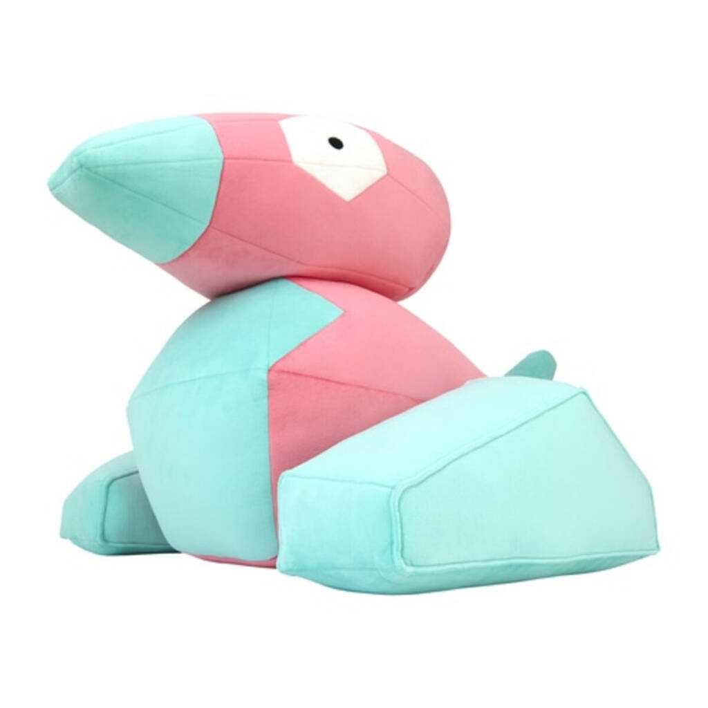 最高の科学力で作られた「ポリゴン」の等身大ぬいぐるみがポケモンセンターオンラインで予約受付開始!