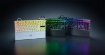 Razer史上最も高度なeスポーツ向けゲーミングキーボード「Razer Huntsman V3 Pro 8KHz」シリーズが発表!