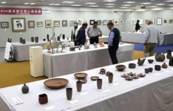 歳末助け合い美術展 きょう開幕 山陽新聞社 国内外の名品480点