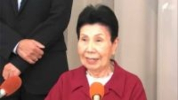 「死刑廃止運動のお願いでき、私は満足」再審で無罪が確定した袴田巌さんの姉・ひで子さんイタリアの国際会議でスピーチ振り返る=静岡・浜松市