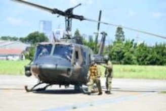 陸上自衛隊のヘリにレーザー照射「生命を脅かす非常に危険な行為」搭乗員や機体への被害なし〈宮城〉