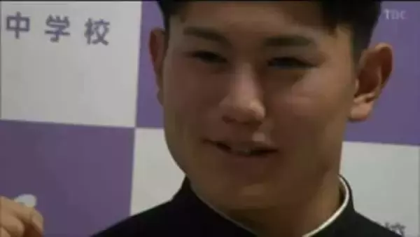 【楽天】ドラフト4位の大栄利哉選手(学法石川高校・福島)「厳しい世界に食らいついていく」