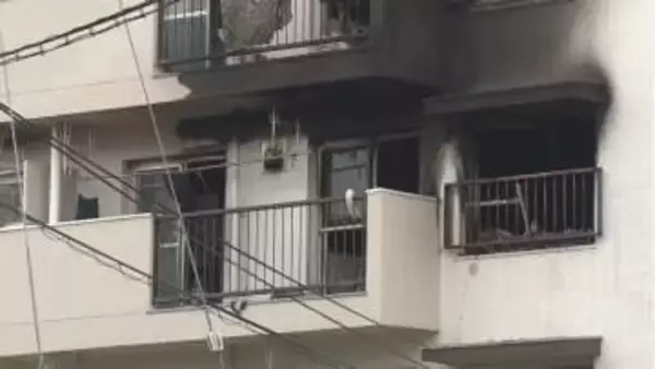 上尾で団地の一室全焼1人死亡 84歳男性か/埼玉県