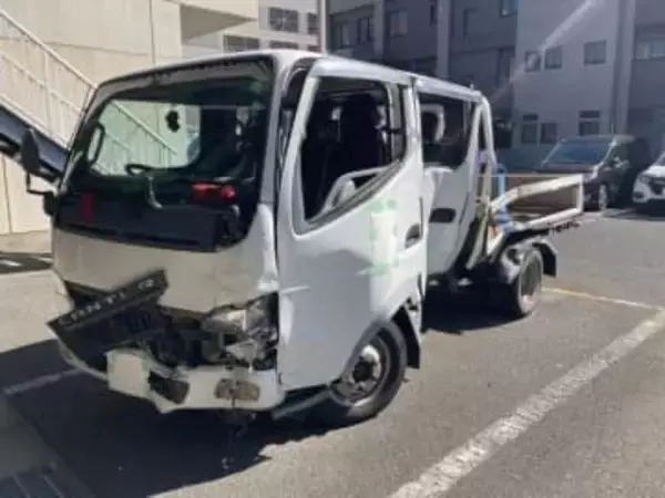 トラックを“飲酒運転” 対向車線にはみ出して車3台と衝突か 骨折など3人けが 危険運転致傷容疑で44歳男を逮捕 福岡・北九州市