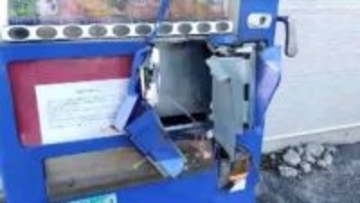 “火花”上がり工具置いたまま逃走図る…“自販機荒らし未遂”自称アルバイト男を逮捕 周辺で被害相次ぐ 福岡・桂川町