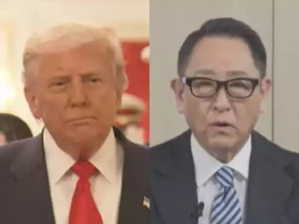 国内部品メーカーから不安の声も…トヨタが米国製の車を“逆輸入”の方針 来日中のトランプ大統領に会長が説明か