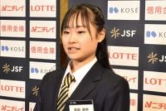【フィギュア】世界ジュニア女王・島田麻央　来季は「笑顔で終われる試合を増やしたい」