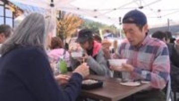 「本場の味はやっぱり違います」長野県松本市で新そばの味を楽しむ