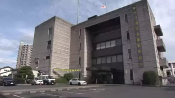 原付バイクと車が出会い頭に衝突 バイクの男性(49)が意識不明の重体 広島・廿日市市