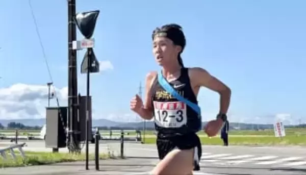 【詳報】「絶対に都大路で優勝させてやる」Wエースが区間新 学法石川男子が大会新記録で15連覇【福島県高校駅伝2025】