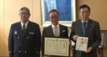 「防災活動に役立てて」ナプロアースが地元・伊達市や消防に寄付 福島