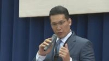 「高い目標を持って運動、練習、勉強」元豊真将の錣山親方が講演