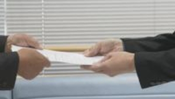 「会社の思いだけで建設はやめて」上関原発予定地・中間貯蔵施設建設計画に反対申し入れ 山口