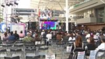 人気お笑いコンビ・バッテリィズも登場 宮崎の若者とつくるイベント「OMOFES!」