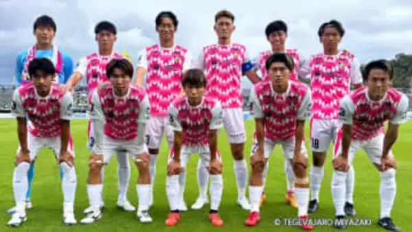 J3第33節 テゲバジャーロ宮崎 4ゴールでガイナーレ鳥取に快勝