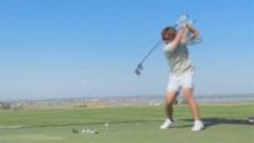 「非日常を味わえる」397ヤード ゴルフのドライビング・コンテストで世界4位は会社員