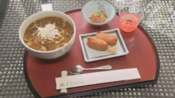 伊藤叡王が藤井七冠を下した王座戦 2人を支えた勝負メシは『カレーうどん』 食の好みに合わせてアレンジも 山梨・常磐ホテル