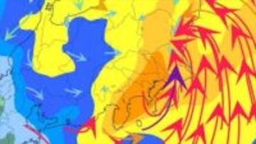 【関東甲信】31日夕方~11月1日はじめにかけ大気の状態非常に不安定 雷を伴った激しい雨や非常に激しい雨の降る所が【3連休は? 雨と風のシミュレーション】