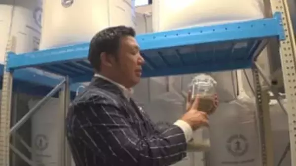 富士山の水を使ったウイスキー 関係者向けに蒸留所をお披露目 2028年以降の商品化目指す 山梨・富嶽蒸溜所