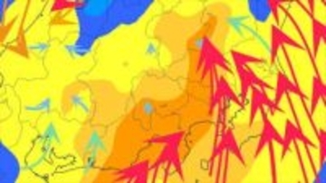【関東甲信】31日夕方~11月1日明け方にかけ 雷を伴った激しい雨や非常に激しい雨の降る所が 【3連休は?雨と風のシミュレーション】