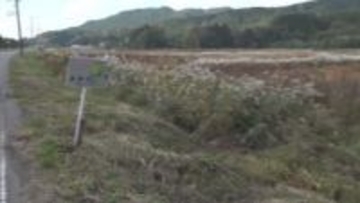 酒田市の豪雨災害 エリアによっては農地などの復旧作業が計画よりも大幅に遅れる