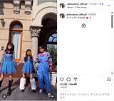 「ほしのあき、夫・三浦皇成騎手と娘で「チャッキー」コスプレの家族ショット公開!「親子コス可愛い」「家族みんな仲良しで素敵」」の画像1