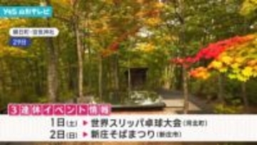 週末イベント情報(11/1、11/2、11/3)