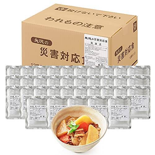 アイリスオーヤマ 災対食パウチ 肉じゃが 250g ×36個 非常食 保存食 長期保存 3年4ヶ月