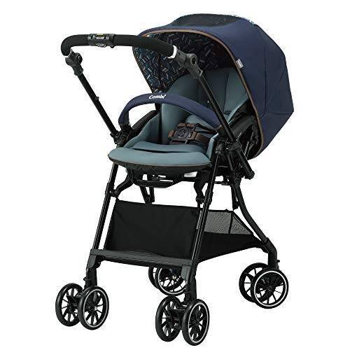 コンビ ホワイトレーベル スゴカル α 4キャス compact エッグショック HT 2) ヘリンボンネイビー 1か月~