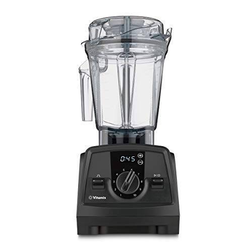 バイタミックス V1200i ミキサー ジューサー アメリカ製 日本正規品 スムージー 氷も砕ける 安全ロック 10年保証 健康食生活 レシピ本付き 完全サポート 2L 大容量 Vitamix ブラック