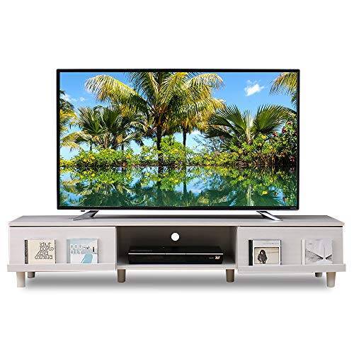【32-65V型推奨】 アイリスオーヤマ テレビ台 ローボード オフホワイト 幅150×奥行約42×高さ約30cm BAB-150A