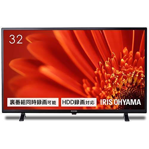 アイリスオーヤマ 32V型 ハイビジョン液晶テレビ LT-32C320B ブラック