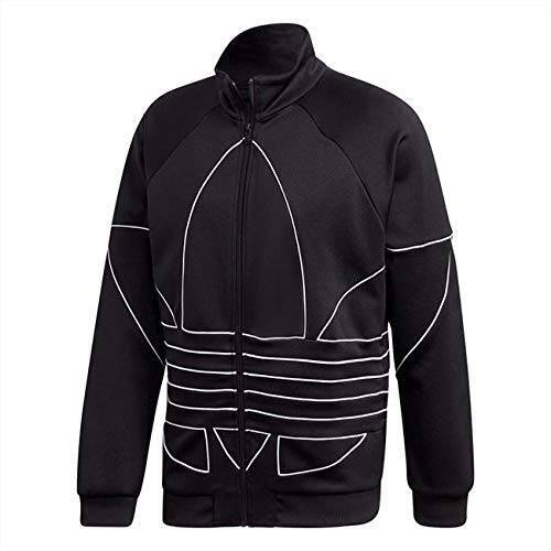 adidas アディダスオリジナルス ビッグロゴ トラックトップ GE0810 ジャージ メンズ【S-Black-GE0810】