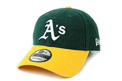 NEW ERA (ニューエラ) キャップ 9TWENTY MLB アメリカンリーグ (アスレチックス2)
