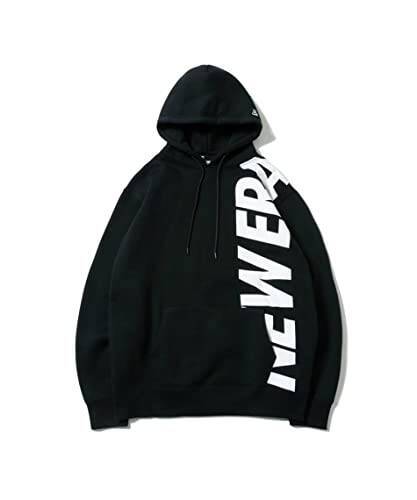 ニューエラ(new era) ニューエラ パーカー フーディ ズームアップロゴ ブラック M