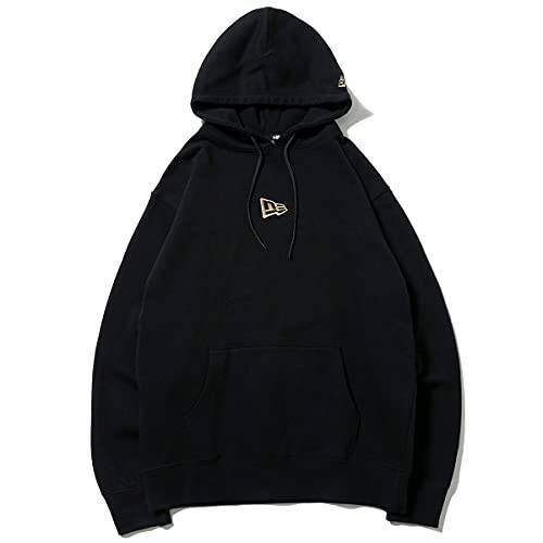 ニューエラ(NEW ERA) プルオーバーフーディー FLMI 12855318 (ブラック/M/Men's)
