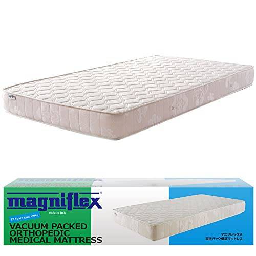 【 引き取り 対応 ※一部地域のみ】マニフレックス 高反発マットレス モデル246 シングル 【公式直販】 16cm 硬め イタリア製 熟睡 健康 快眠 体圧分散 清潔 真空ロール 高反発 マットレス エコテックス LGA認定 世界で人気 ロングセラーモデル