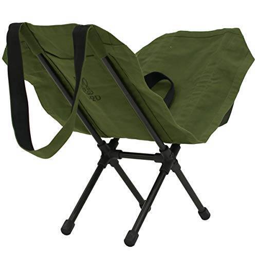 DOD(ディーオーディー) となりのまきちゃん 薪バッグ&薪スタンドのセット 焚き火や薪ストーブの隣に LX1-453