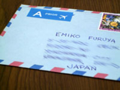 海外への手紙にあの封筒が使われる理由
