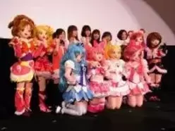 キュアメロディがお父さんに 映画 スイートプリキュア 初日舞台挨拶レポ エキサイトニュース