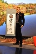 GACKT 秋の装いでネスレPRイベントに登場 「“旬”は日本を楽しむ大きなファクター」