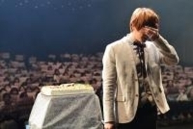 除隊一周年のサプライズ祝福も。超新星・ソンジェが大阪でファンミーティング 「目に涙が浮かびました」