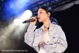 YGを代表する実力派女性シンガーLEE HI（イ・ハイ）サマソニ出演、ソウルフルな歌声で観客を魅了
