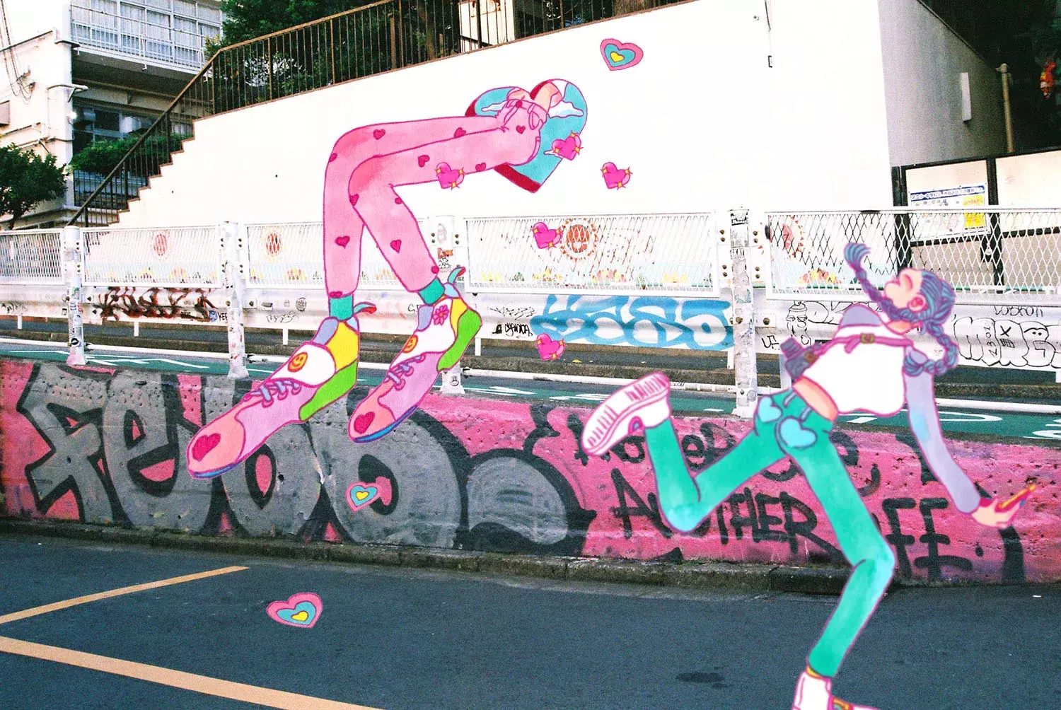 道玄坂 宇田川町の裏路地アートがノスタルジーな空間に誘う New Spot Shibuya 03 ローリエプレス