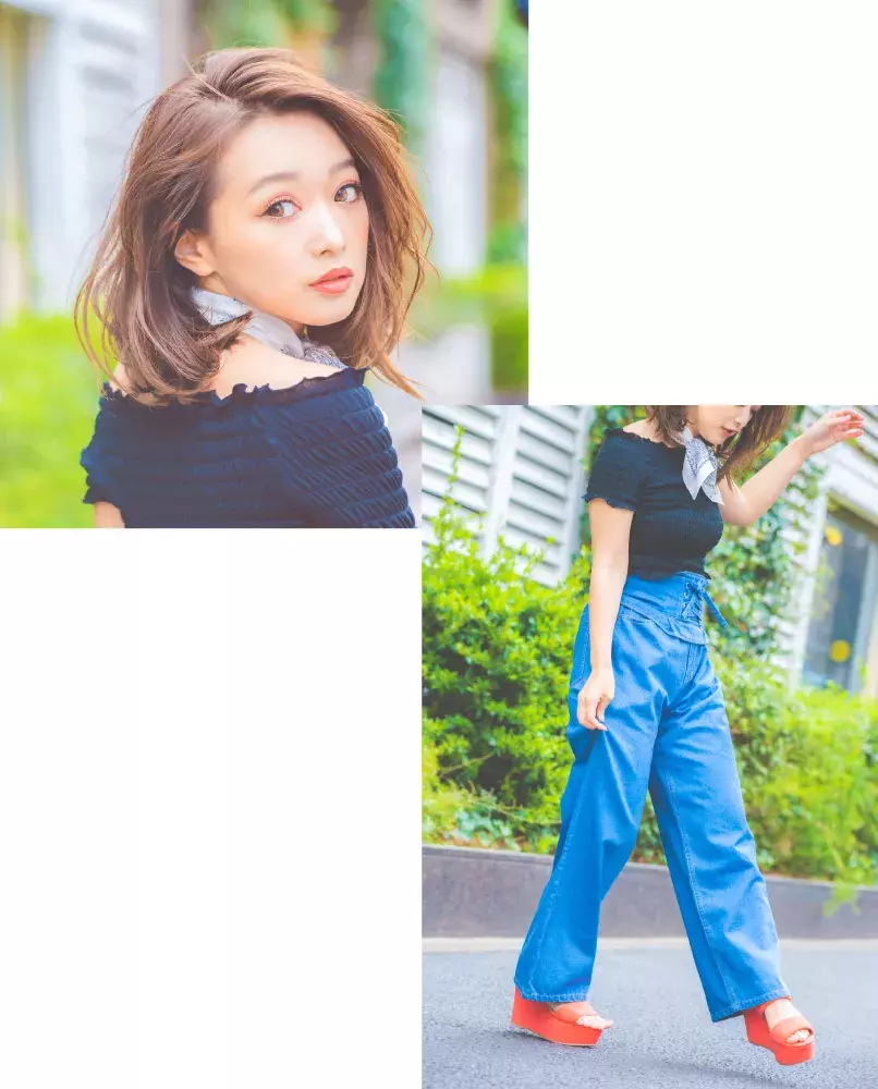低身長さんのお悩み解決 小柄な人でも大人っぽく見える着こなし3選 109writer S Style はなちゃん 01 ローリエプレス